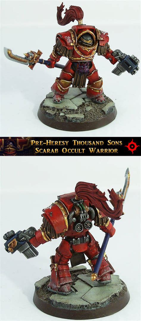Scarab occult warriors